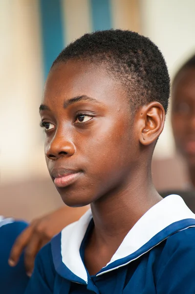 Personas reales en Ghana, África — Foto de Stock