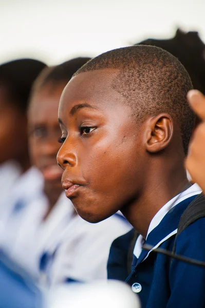 Real people in Ghana, Africa — Stock Photo, Image