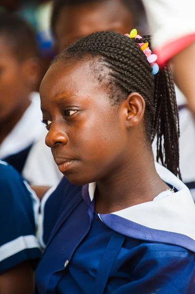 Echte menschen in ghana, afrika — Stockfoto