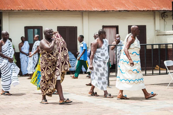 Echte menschen in ghana, afrika — Stockfoto