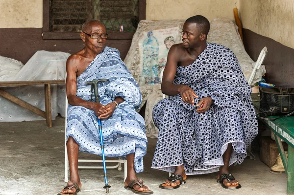 Real people in Ghana, Africa — Stock Photo, Image