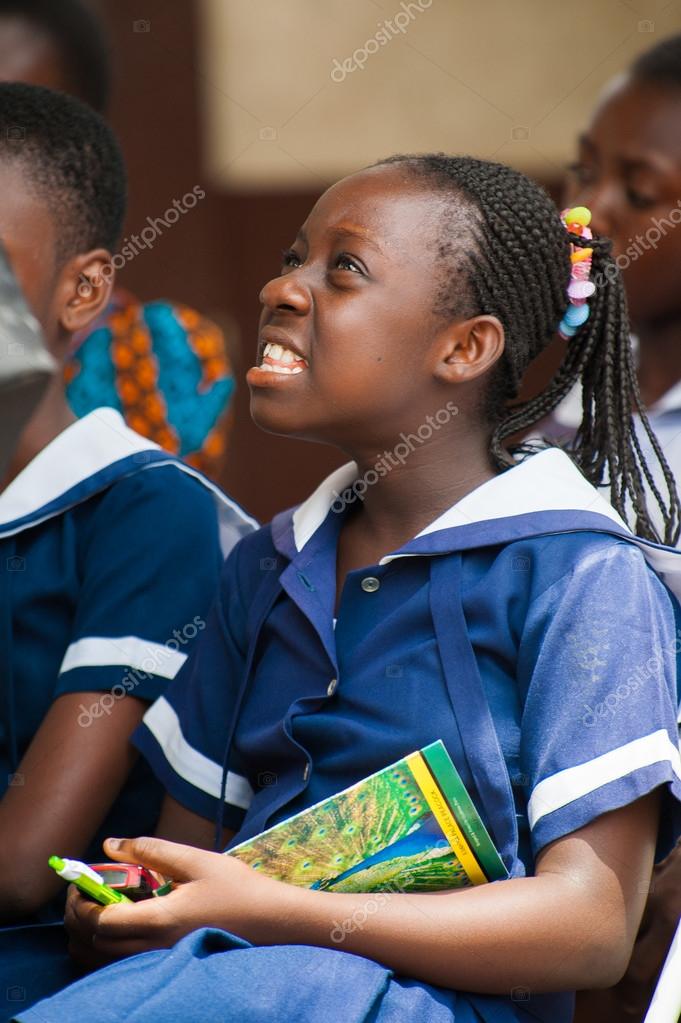 Ghana School Girl Ghana School Girl