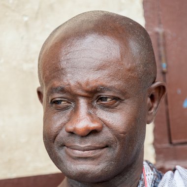 Gerçek insanlar Gana, Afrika