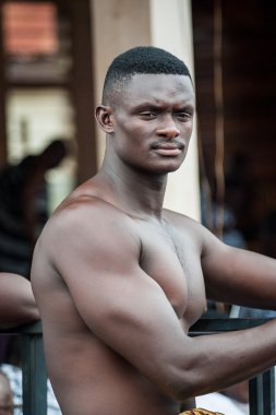 Gerçek insanlar Gana, Afrika
