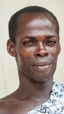 Gerçek insanlar Gana, Afrika