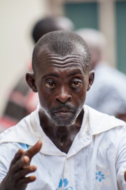 Gerçek insanlar Gana, Afrika