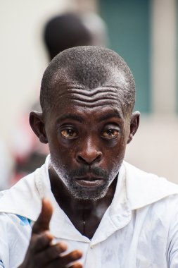 Gerçek insanlar Gana, Afrika