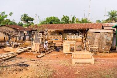 Gerçek insanlar Gana, Afrika