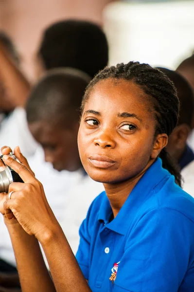 Personas reales en Ghana, África —  Fotos de Stock