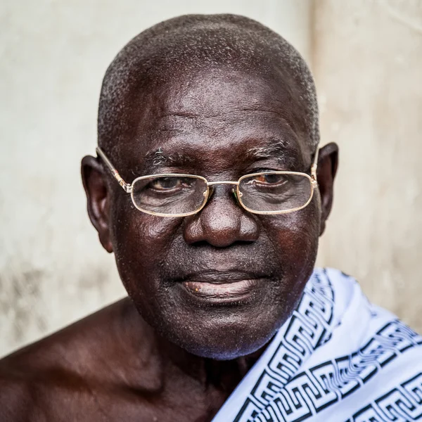 Riktiga människor i Ghana, Afrika — Stockfoto