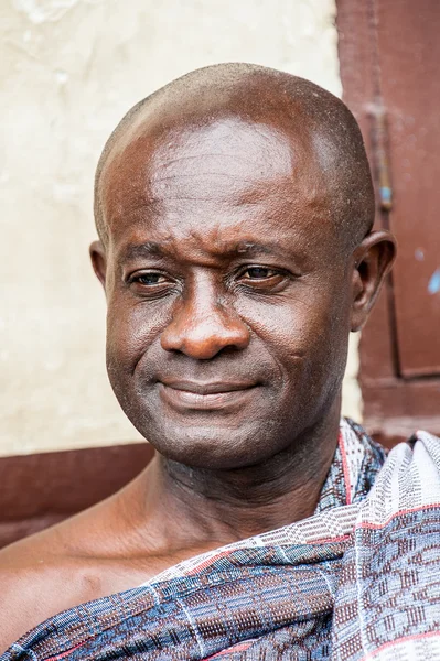 Les vraies personnes au Ghana, Afrique — Photo