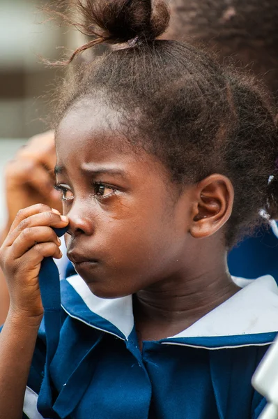 Real people in Ghana, Africa — Stock Photo, Image