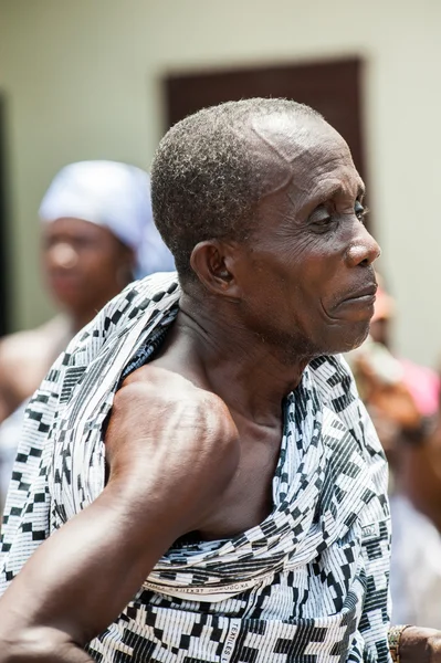 Real people in Ghana, Africa — Stock Photo, Image