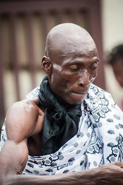 Echte mensen in Ghana, Afrika — Stockfoto