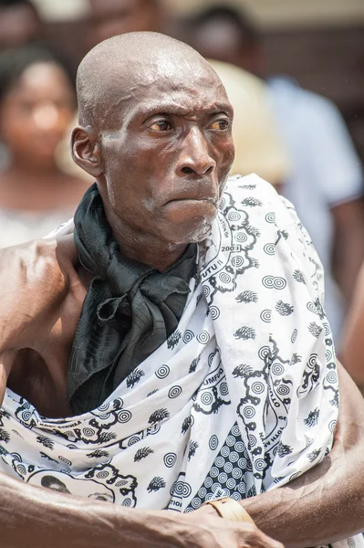 Real people in Ghana, Africa — Stock Photo, Image