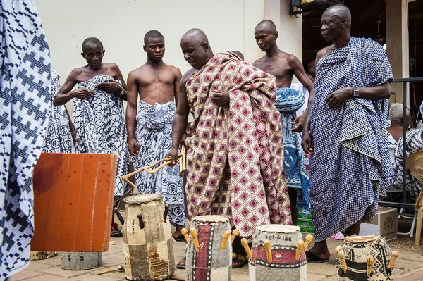 Реальные люди в Гане, Африка — стоковое фото