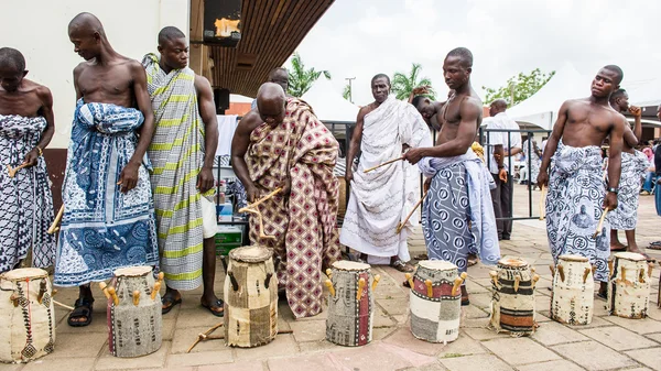 Personas reales en Ghana, África —  Fotos de Stock