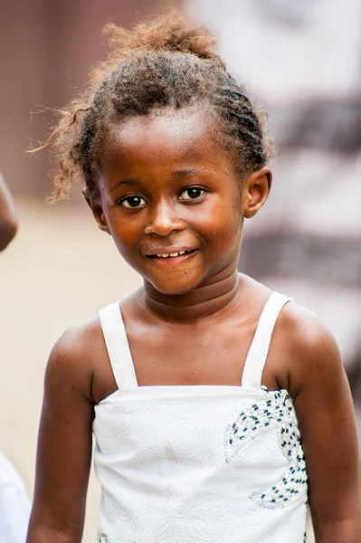 Personas reales en Ghana, África — Foto de Stock