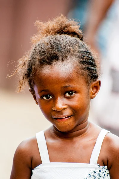 Real people in Ghana, Africa — Stock Photo, Image