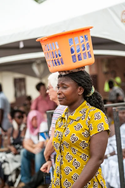 Personas reales en Ghana, África —  Fotos de Stock