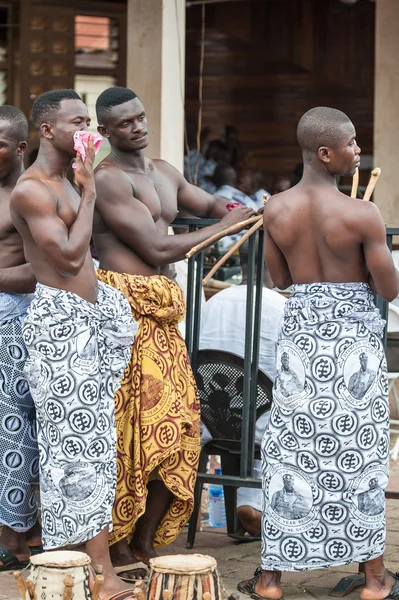 Personas reales en Ghana, África — Foto de Stock