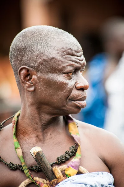 Riktiga människor i Ghana, Afrika — Stockfoto