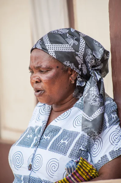 Real people in Ghana, Africa — Stock Photo, Image