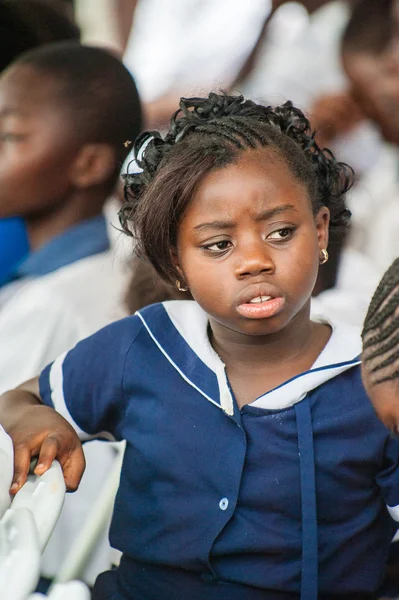 Real people in Ghana, Africa — Stock Photo, Image