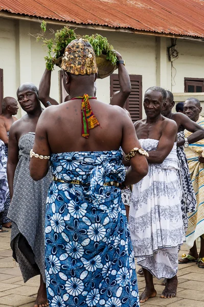 Skuteční lidé v Ghaně, Afrika — Stock fotografie