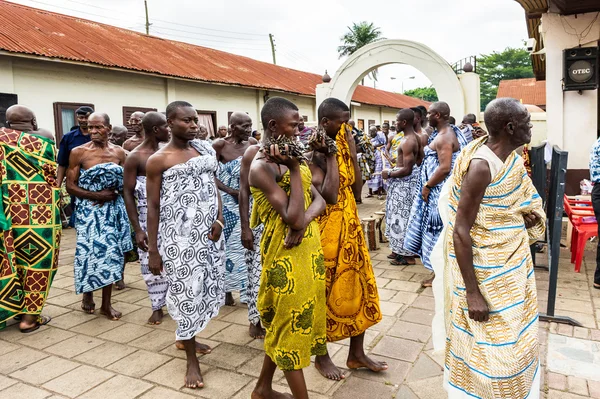 Real people in Ghana, Africa — Stock Photo, Image