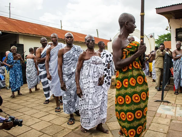 Real people in Ghana, Africa — Stock Photo, Image