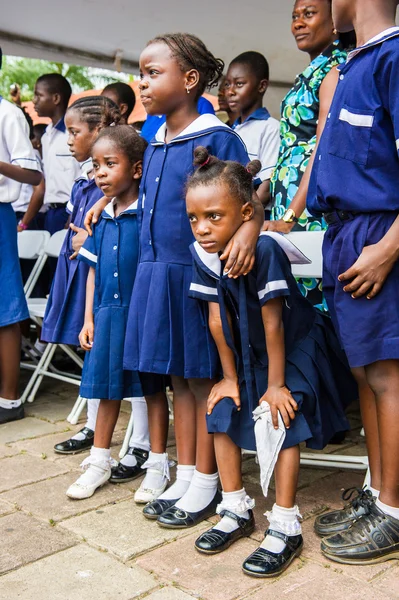 Personas reales en Ghana, África —  Fotos de Stock