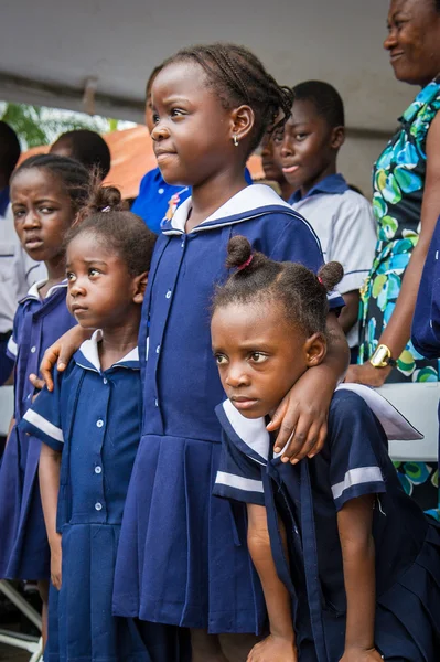 Personas reales en Ghana, África —  Fotos de Stock