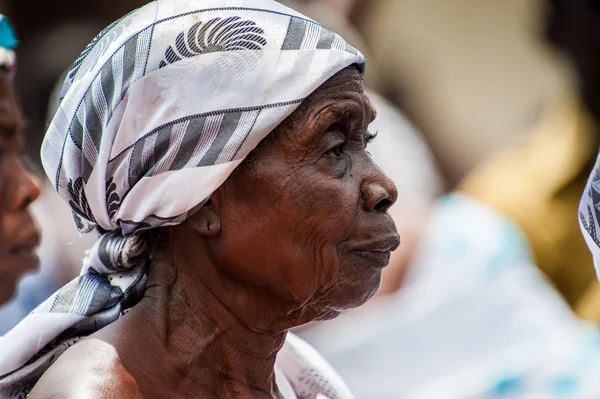 Echte menschen in ghana, afrika — Stockfoto