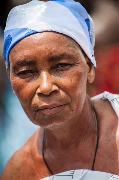 Personas reales en Ghana, África — Foto de Stock