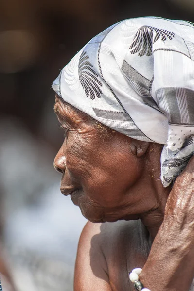 Real people in Ghana, Africa — Stock Photo, Image