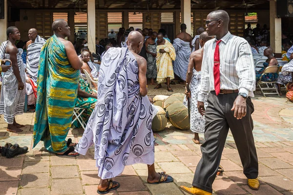 Gerçek insanlar Gana, Afrika — Stok fotoğraf