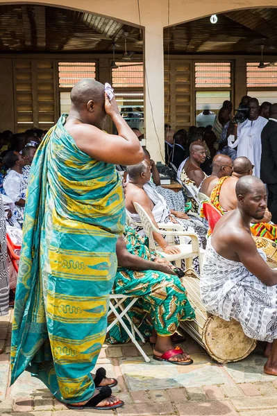 Echte menschen in ghana, afrika — Stockfoto