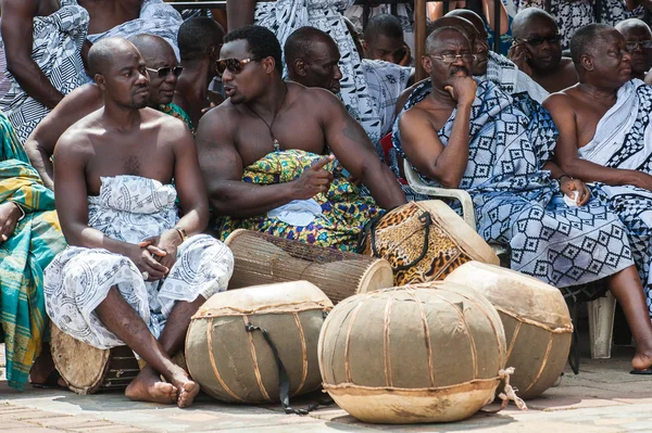 Echte menschen in ghana, afrika — Stockfoto