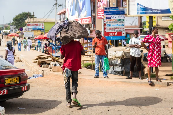 Real people in Ghana, Africa — Stock Photo, Image