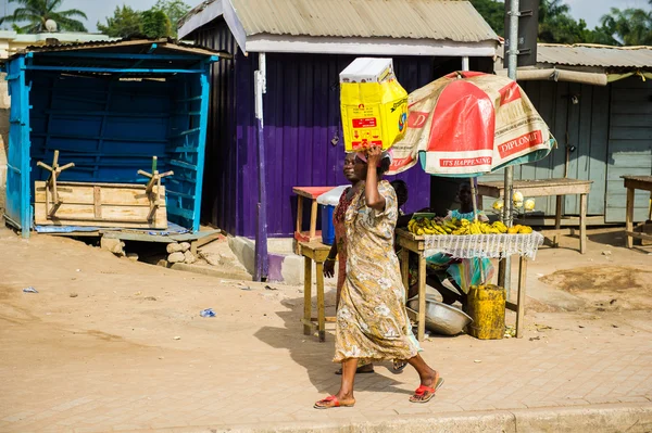 Real people in Ghana, Africa — Stock Photo, Image