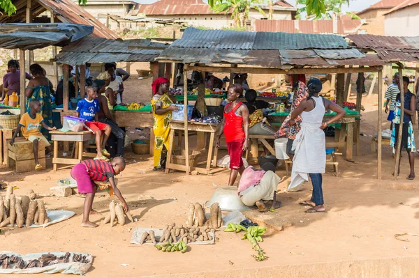 Gerçek insanlar Gana, Afrika