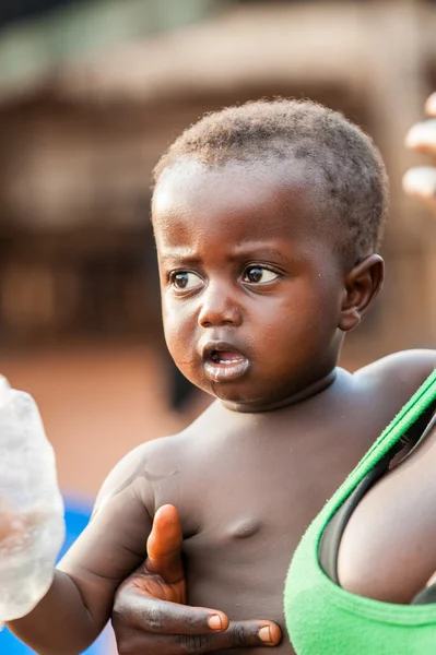 Echte menschen in ghana, afrika — Stockfoto