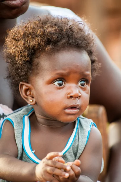 Persone reali in Ghana, Africa — Foto Stock