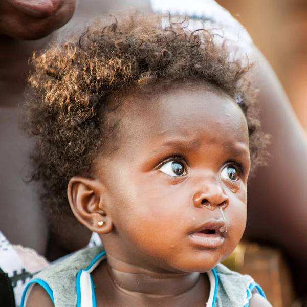 Gerçek insanlar Gana, Afrika — Stok fotoğraf