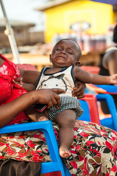 Real people in Ghana, Africa — Stock Photo, Image