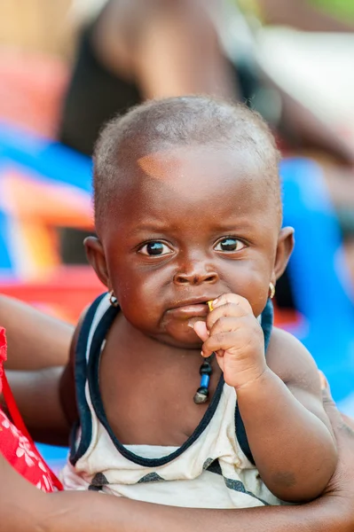 Skuteční lidé v Ghaně, Afrika — Stock fotografie