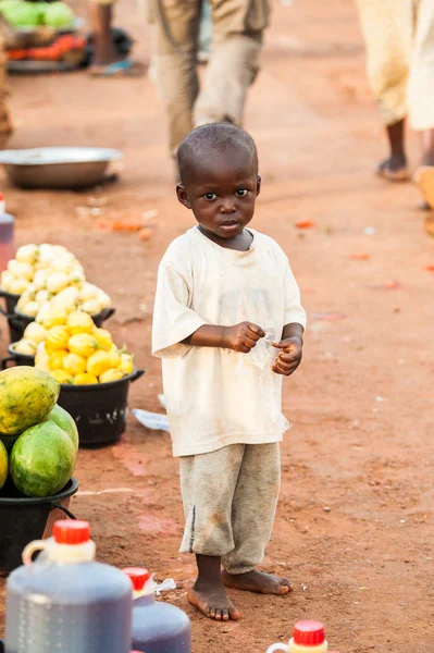 Personas reales en Ghana, África — Foto de Stock