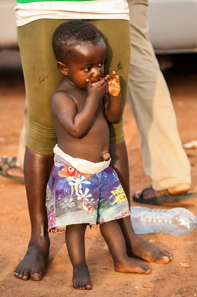 Personas reales en Ghana, África — Foto de Stock