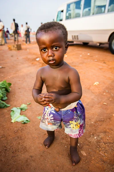 Persone reali in Ghana, Africa — Foto Stock